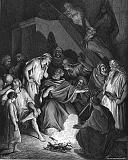 Dore_43_John18_Peter Denies Knowing Jesus